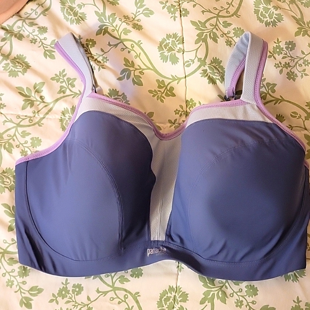 Panache Sport SportsBra 38GG Purple